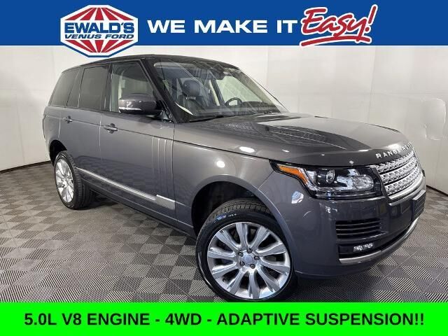 2017 Land Rover Range Rover Supercharged — photo 1 of 1