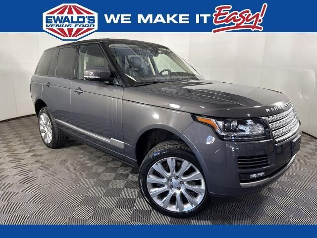 2017 Land Rover Range Rover Supercharged