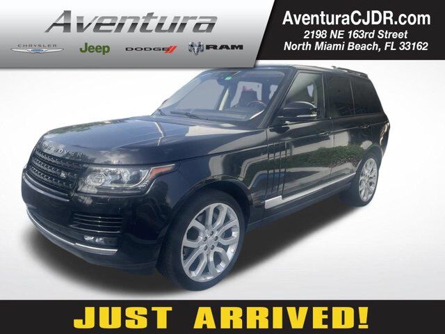 2017 Land Rover Range Rover 5.0L V8 Supercharged