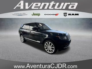 2017 Land Rover Range Rover 5.0L V8 Supercharged