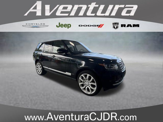 2017 Land Rover Range Rover 5.0L V8 Supercharged — photo 1 of 1