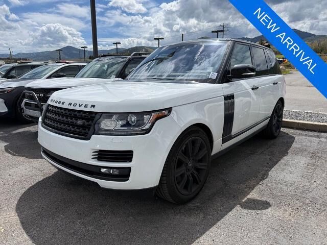 2017 Land Rover Range Rover Supercharged — photo 1 of 13