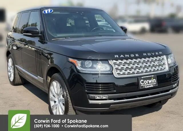 2017 Land Rover Range Rover Supercharged — photo 1 of 13