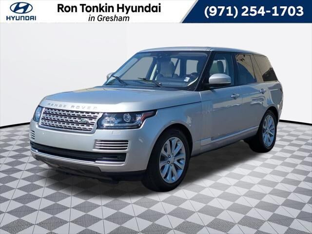 2017 Land Rover Range Rover HSE