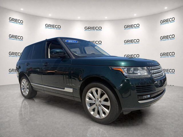 2017 Land Rover Range Rover HSE