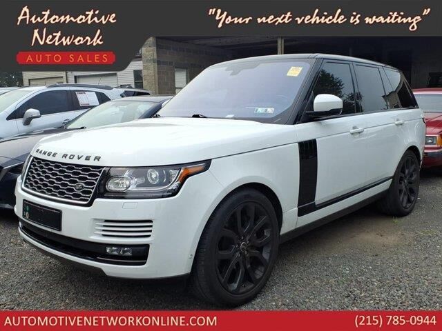 2016 Land Rover Range Rover HSE