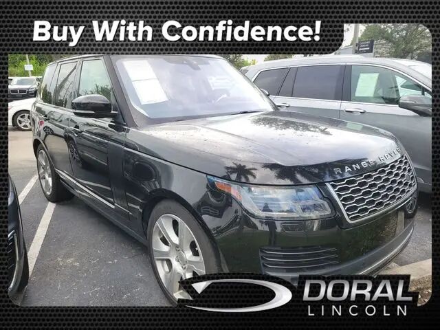 2018 Land Rover Range Rover Supercharged