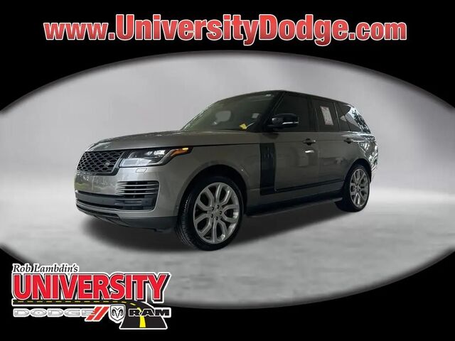 2019 Land Rover Range Rover Supercharged