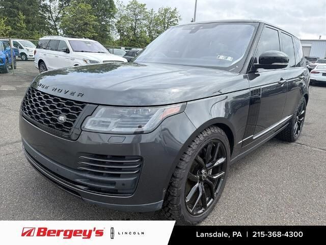 2019 Land Rover Range Rover Supercharged