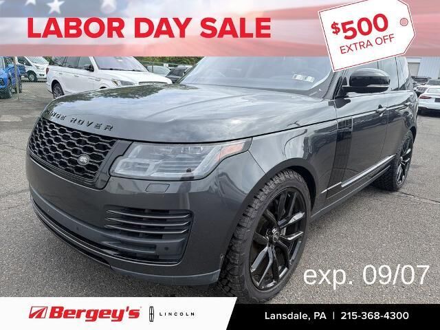 2019 Land Rover Range Rover Supercharged — photo 1 of 13