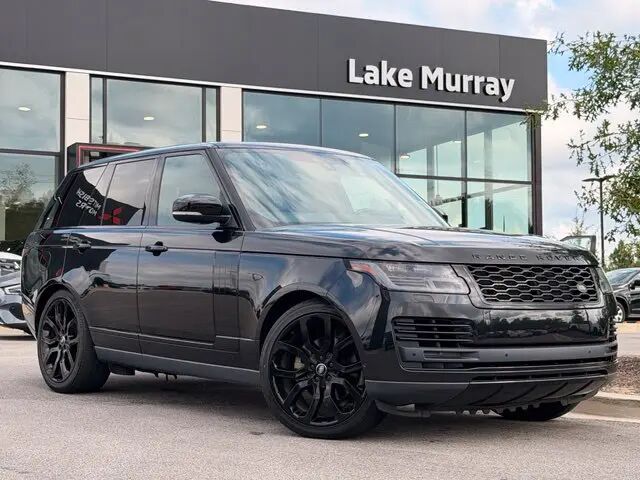 2020 Land Rover Range Rover HSE Td6