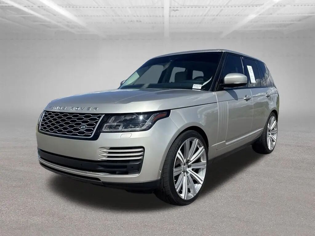 2020 Land Rover Range Rover HSE Td6 — photo 1 of 13