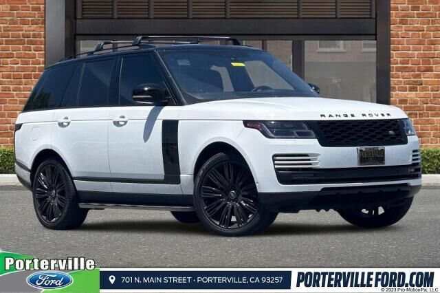 2022 Land Rover Range Rover P400 HSE Westminster Edition — photo 1 of 10