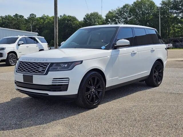 2020 Land Rover Range Rover HSE