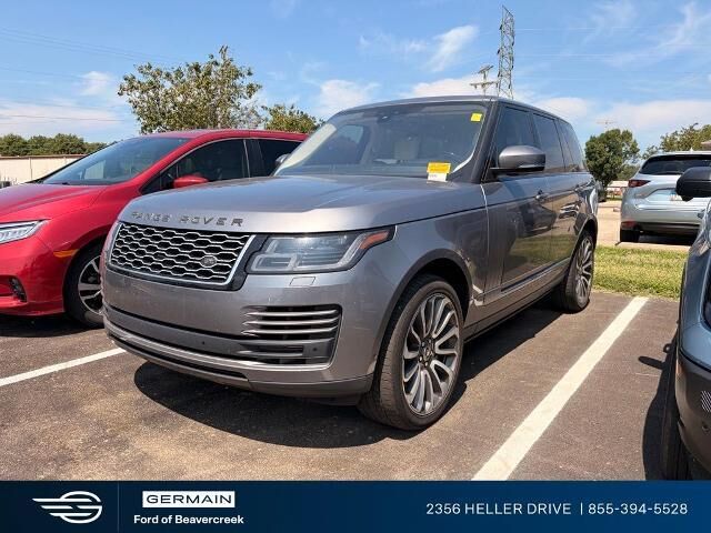 2020 Land Rover Range Rover HSE