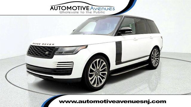 2022 Land Rover Range Rover Westminster — photo 1 of 13