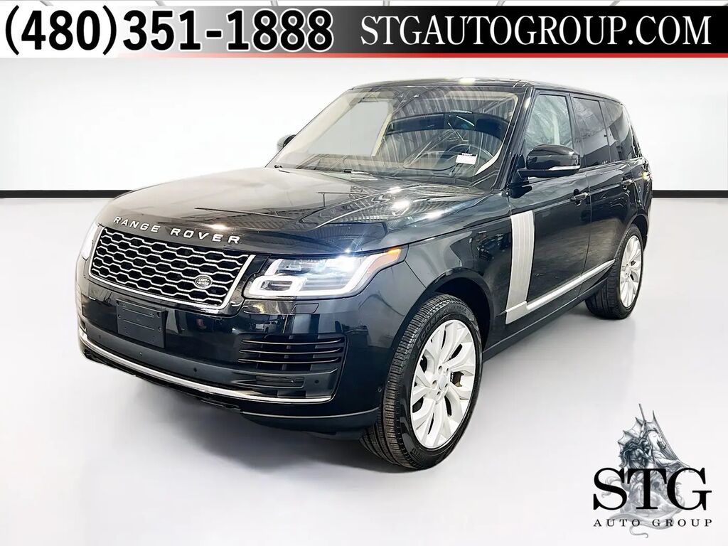 2021 Land Rover Range Rover P525 HSE Westminster Edition — photo 1 of 13