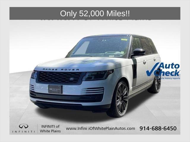 2020 Land Rover Range Rover P525 HSE