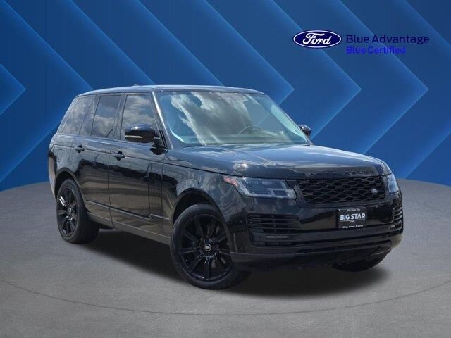 2019 Land Rover Range Rover HSE