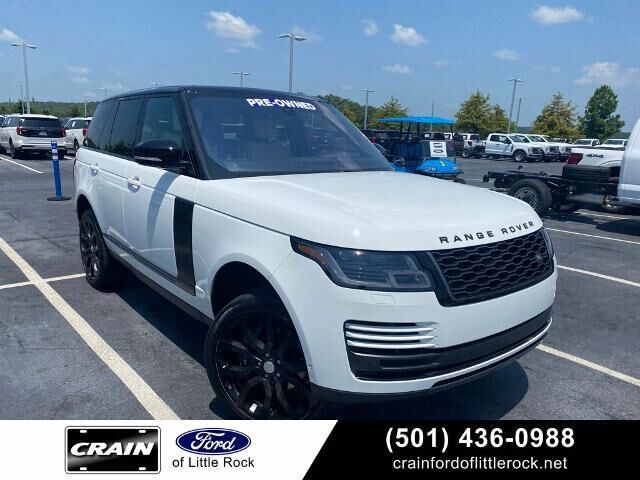 2018 Land Rover Range Rover HSE