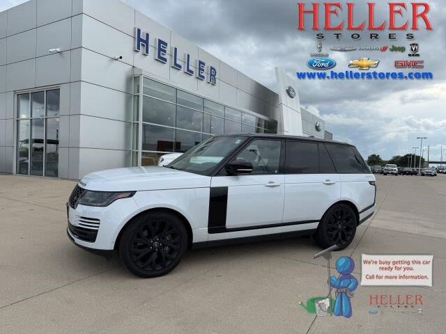 2018 Land Rover Range Rover HSE