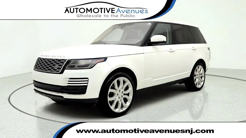 2019 Land Rover Range Rover HSE — photo 1 of 13