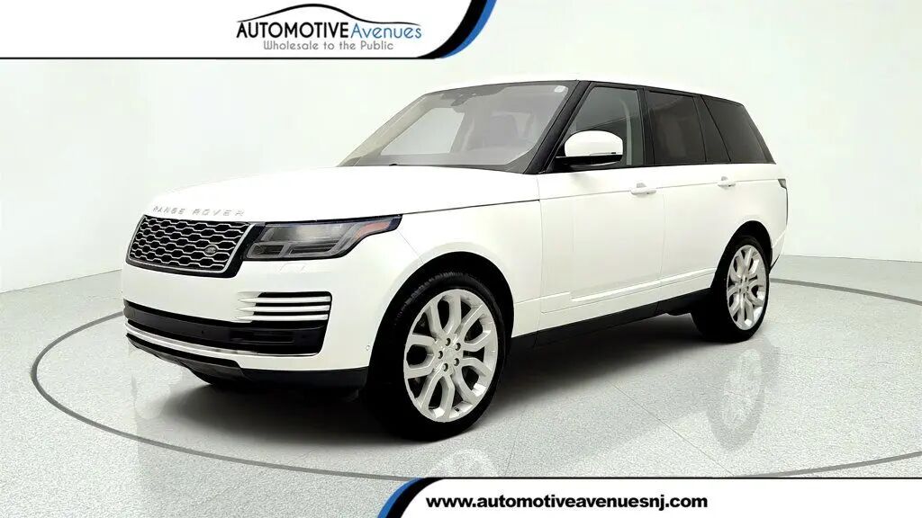 2019 Land Rover Range Rover HSE — photo 1 of 26