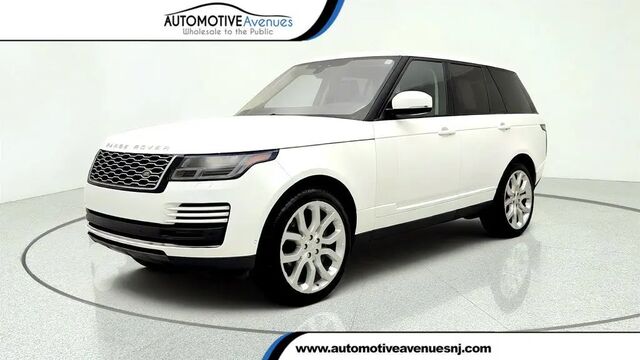 2019 Land Rover Range Rover HSE