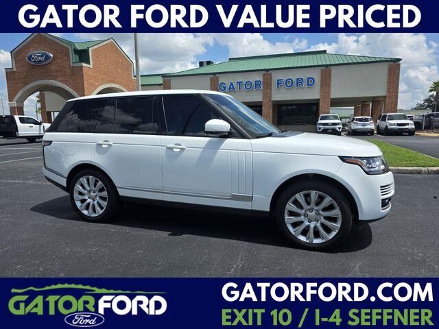2015 Land Rover Range Rover Supercharged