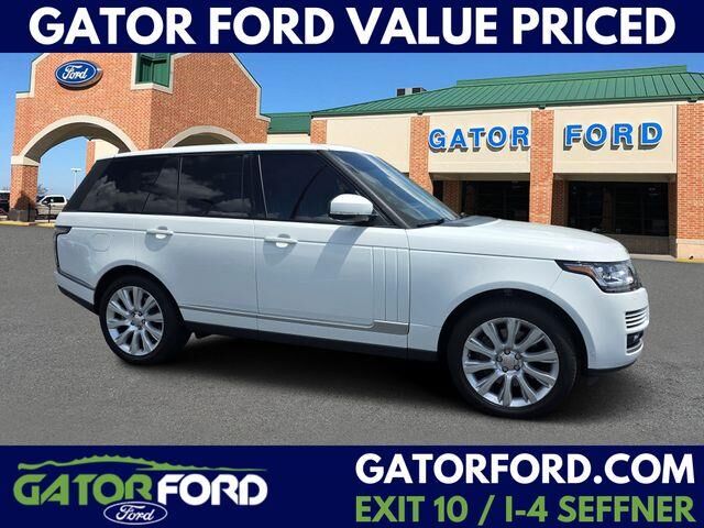 2015 Land Rover Range Rover Supercharged — photo 1 of 13