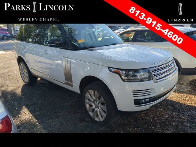 2015 Land Rover Range Rover Supercharged LWB