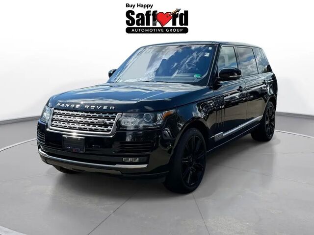 2017 Land Rover Range Rover Supercharged LWB