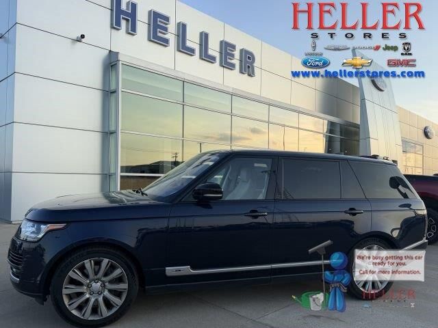 2017 Land Rover Range Rover Supercharged LWB