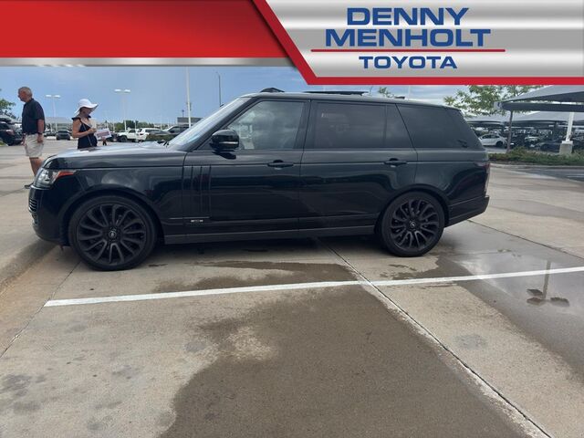 2017 Land Rover Range Rover