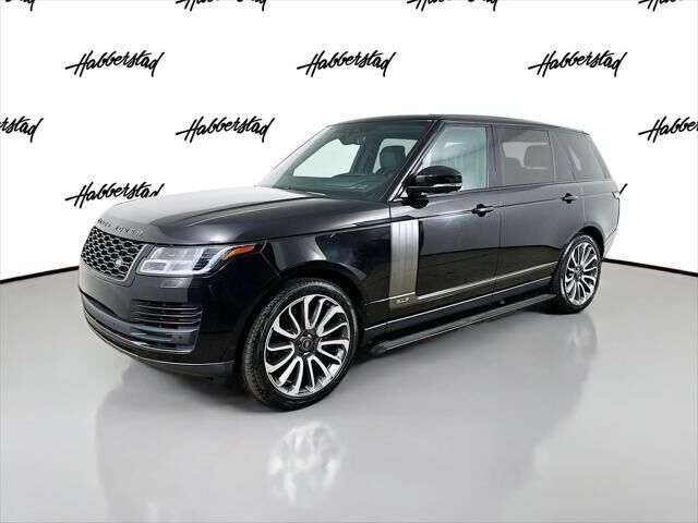 2020 Land Rover Range Rover Supercharged LWB