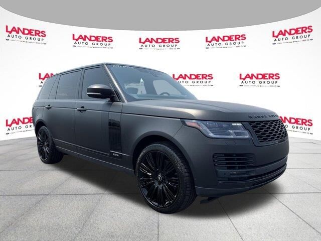2020 Land Rover Range Rover Supercharged LWB