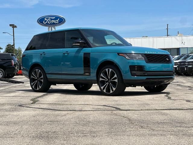 2021 Land Rover Range Rover Autobiography Fifty Edition