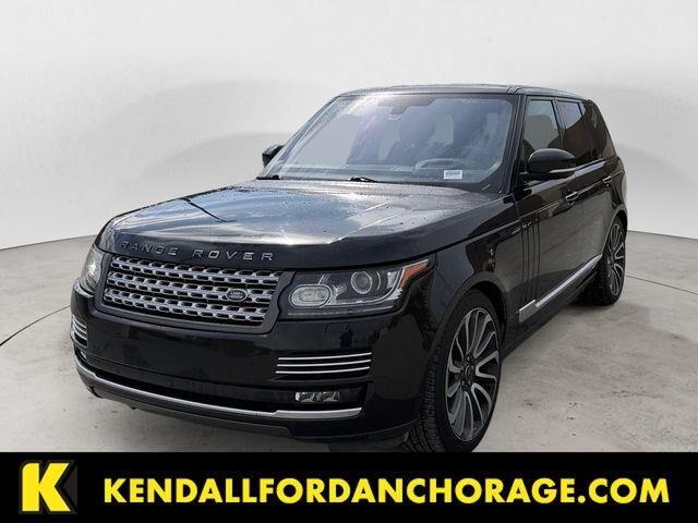 2016 Land Rover Range Rover Autobiography — photo 1 of 13