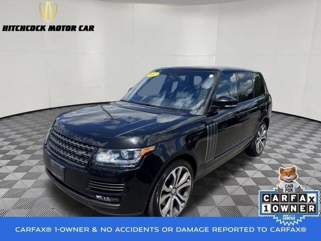 2017 Land Rover Range Rover SVAutobiography Dynamic