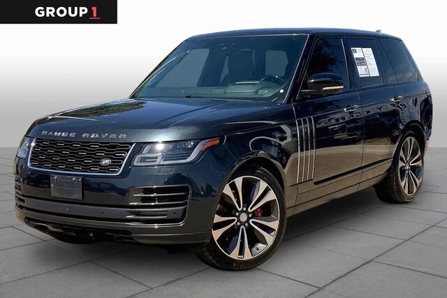 2018 Land Rover Range Rover SVAutobiography Dynamic