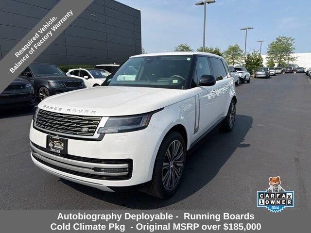 2025 Land Rover Range Rover P530 Autobiography LWB