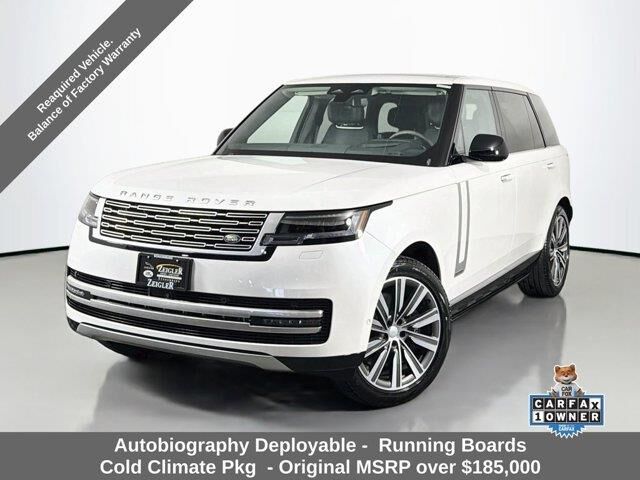2025 Land Rover Range Rover P530 Autobiography LWB