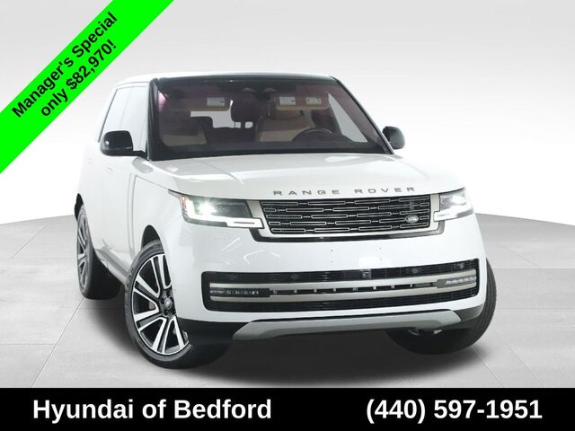 2023 Land Rover Range Rover SE