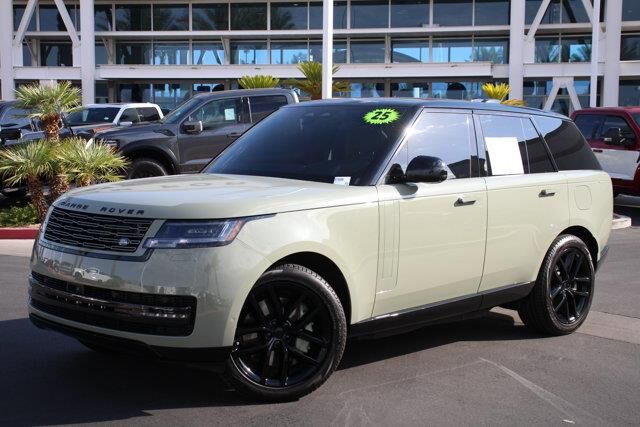 2025 Land Rover Range Rover P550e SE — photo 1 of 13