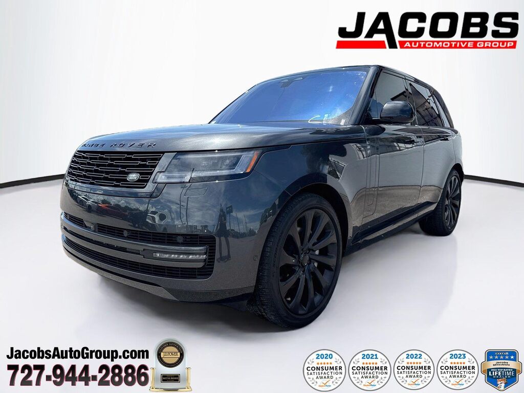 2023 Land Rover Range Rover P400 SE — photo 1 of 13
