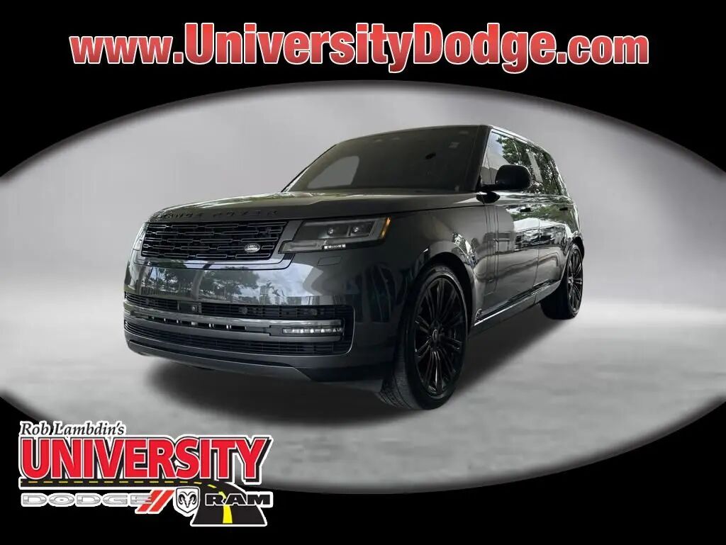 2025 Land Rover Range Rover P400 SE LWB — photo 1 of 13