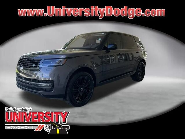 2022 Land Rover Range Rover P530 First Edition LWB