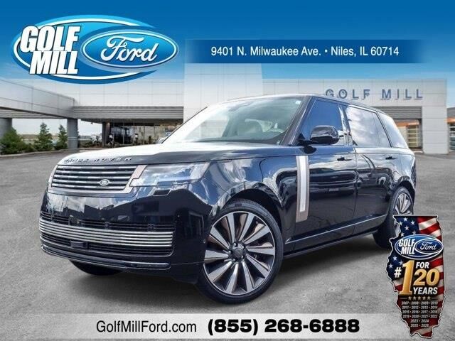 2026 Land Rover Range Rover P615 SV LWB