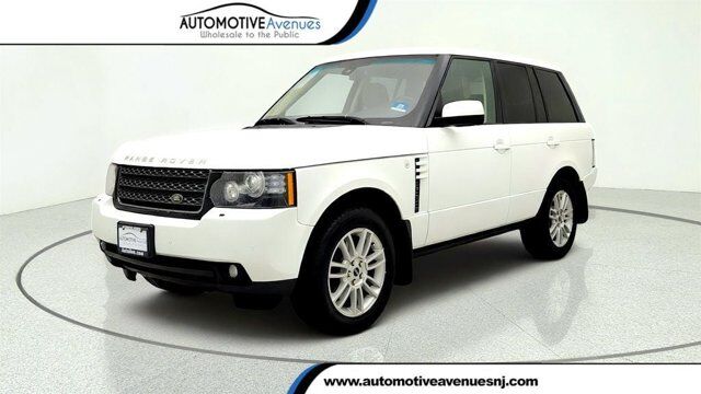 2012 Land Rover Range Rover HSE