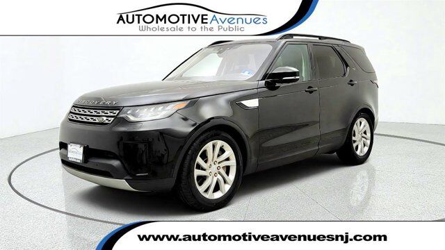 2018 Land Rover Discovery HSE